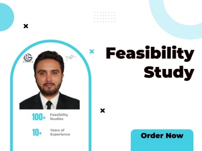 Investor ready feasibility study for loan & visa immigration