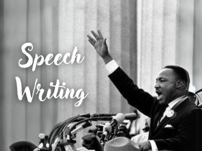 A fantastic writer for your speech | Speech Writing | Speech Writer
