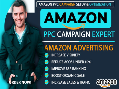 Expert Amazon PPC Campaign Management & Optimization | Sponsored Ads ...
