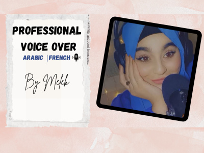 Arabic or french voice over record