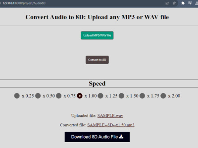 A smooth running application developed in Python/Google Apps Script