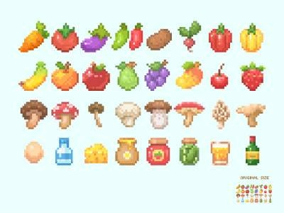 Pixel art for your games