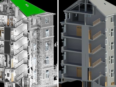 Transform Scans into Functional BIM Models – Expert Service