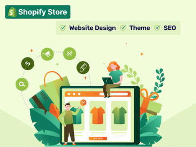 A Shopify Store - Shopify Website Design, Theme, and SEO