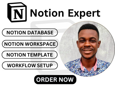 A Notion Page Template with or without automation