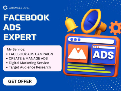 Facebook Ads Campaigns, Meta Ads I Facebook Marketer