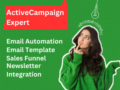An ActiveCampaign expert for ActiveCampaign automation, and email campaign