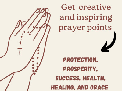 Creative and powerful prayer points on the promises of God