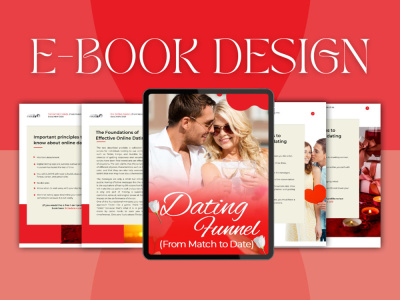 Visually Appealing Ebook Design/Whitepaper Layout Design