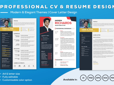 A professional resume, CV, cover letter, and Linkedin Optimization