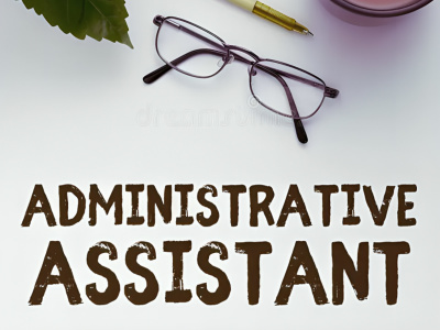 A fantastic Admin Assistant