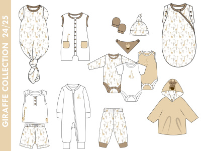Baby and Kids Clothes Design
