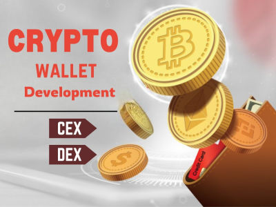 A crypto wallet, cex wallet, dex wallet development | Upwork