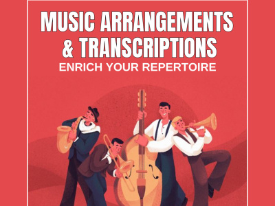Music Transcription & Arrangements