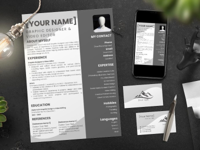 Professional Resume Design Packages: Basic to Premium, Elevate Your Career
