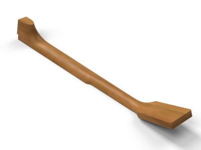 A high quality 3D model that meets your exact needs.
