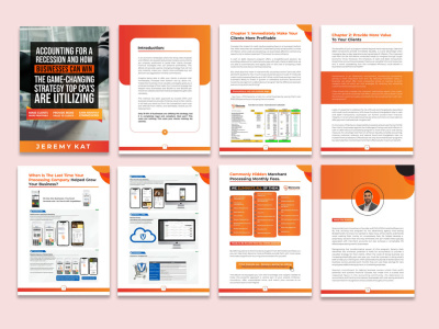 A professional corporate Brochure, Modern Brochure for your business