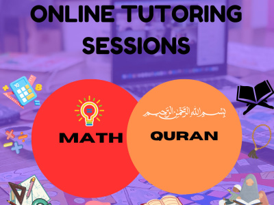 A lecturer of mathematics and Hafiz e Quran to learn mathematics and Quran.
