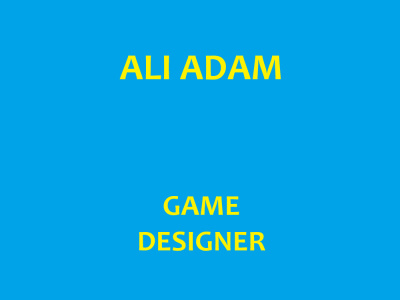 A detailed game design document. Consultation to improve your design.