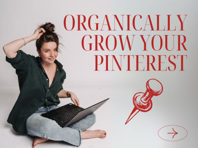 A Pinterest plan that will organically grow your account