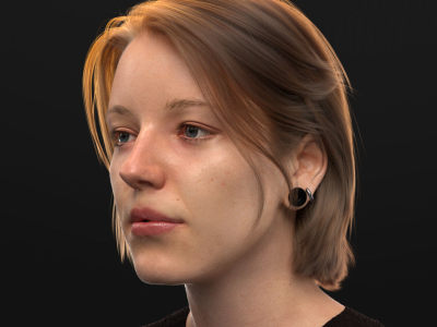 Model a unreal engine 3d character, 3d game character, 3d nft character