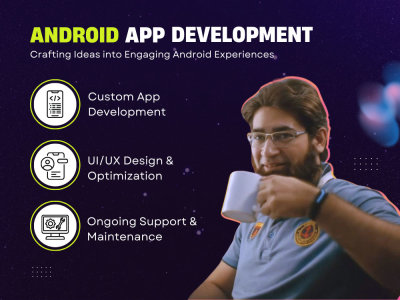 Custom Android App with Kotlin & Jetpack Compose Expertise