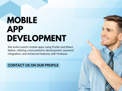 Android and iOS Mobile App Development and Design from Flutter Dart