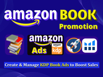 Professional Book Promotion and eBook Marketing with Amazon KDP Ads