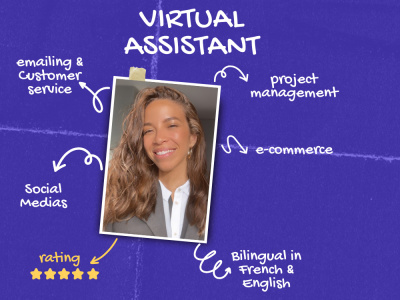 A French & English Virtual Assistant