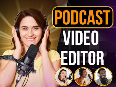 Podcast Video Editor | Transform Your Podcast into a Visual Feast