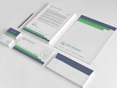 Amazing business cards /  Stationery design for your company branding/