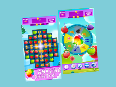 Fruit Slice & Match 3: Offline Arcade Puzzle Game