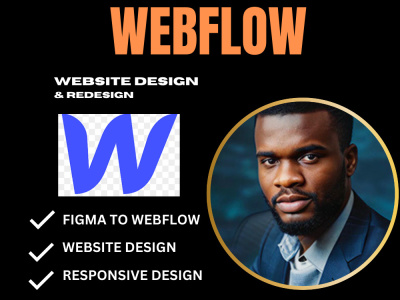 Custom Webflow Website Design and Development" | Upwork