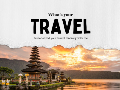 A custom travel itinerary to Indonesia (Bali,Jakarta,etc) / Malaysia / etc