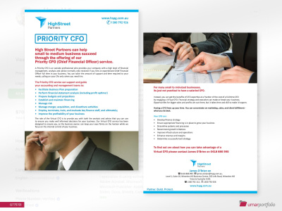 Professional Flyer or Brochure Design