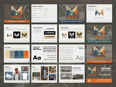 A Modern Logo & Comprehensive Branding Guide to Elevate Your Brand Identity