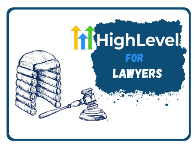 Gohighlevel Specialist for Lawyer | GHL Tax | Coaching business | Insurance
