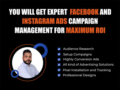 Expert Facebook and Instagram Ads Campaign Management for Maximum ROI