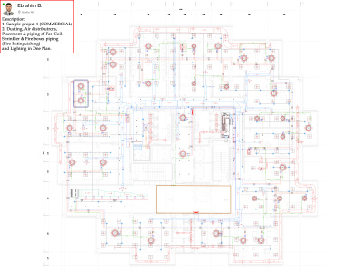 HVAC Engineering / Calculation & Draftsman l AutoCAD l Revit MEP