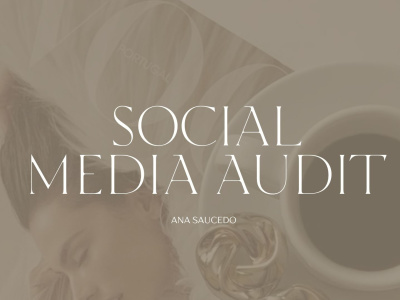 A full Social Media Audit