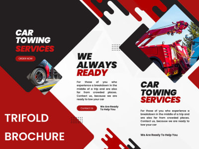 Stunning trifold brochure design,canva bifold brochure design,trifold flyer