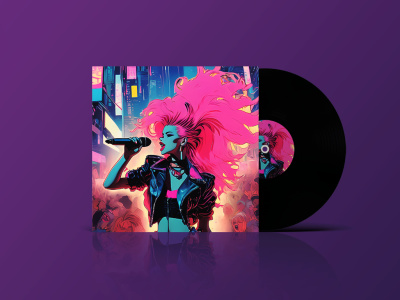 A best anime album cover ai art as you wish