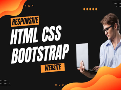 A responsive html, css and bootstrap website | Upwork