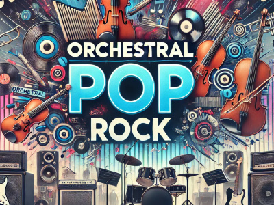 Powerful Orchestral Elements for your Pop Rock or Metal song with strings