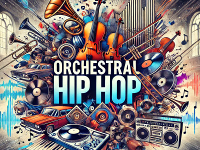 Powerful Orchestral Elements for your Pop Hip Hop or Rap song with strings