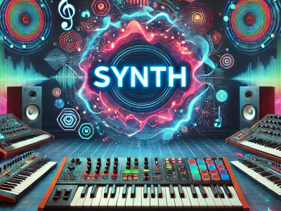 A Powerful Synthesized Music for Edm Electronic Mix Remix Trap Dubstep Pop