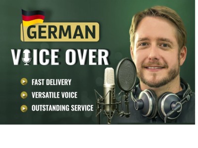 A german male voice for audiobooks in a crisp, deep and warm voice.