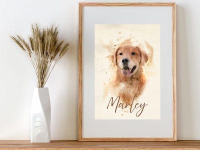 Your Photos transformed into Stunning Watercolor Art