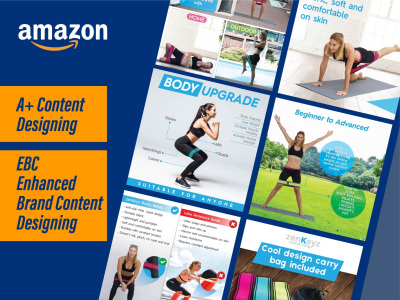 Amazon listing images and EBC graphics to standout your product