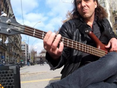 Amazing pop rock bass guitar track